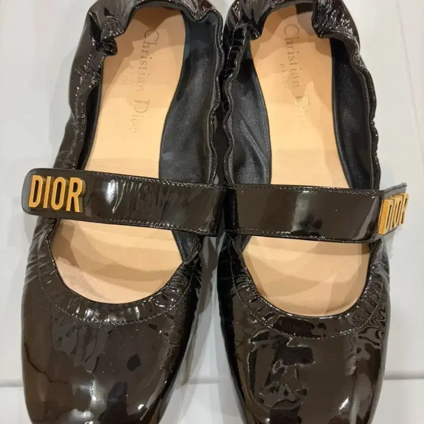 [BUNJANG] Christian Dior Mary Jane Flat Shoes (Size 37) / (정품) 디올 플랫 (37)
