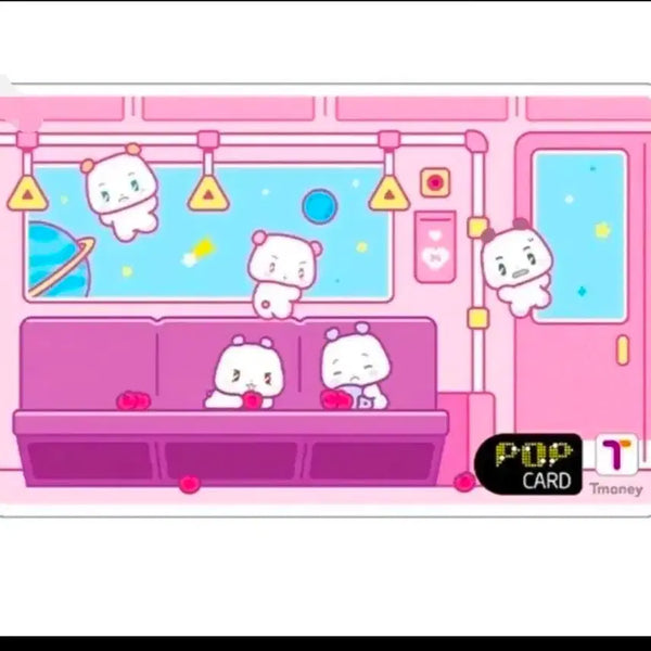 [BUNJANG] PLAVE POB Bundle Set - Yejun Doll Album + Traffic Card / 플레이브 교통카드 + 플뿌 예준인형앨범 일괄양도