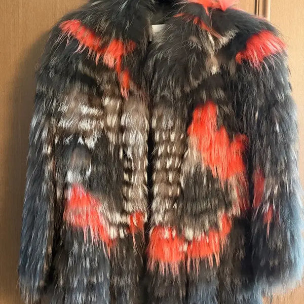[BUNJANG] Yves Salomon Fox Fur Cardigan / 이브살로몬 폭스퍼