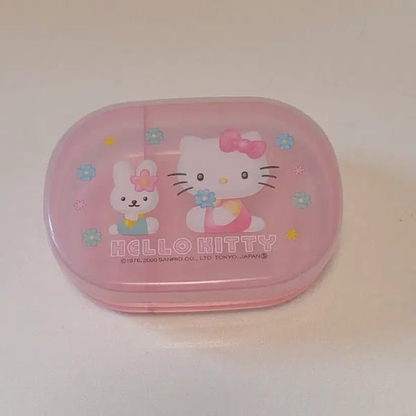 [BUNJANG] Classic Kitty Tin Storage Box / 고전키티 통 보관함