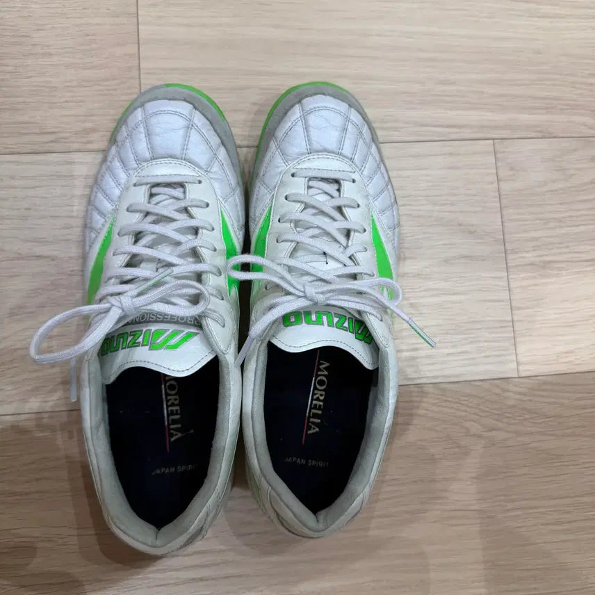 [BUNJANG] Mizuno Sala Japan TF Soccer Cleats / 미즈노 살라 jp tf 255 6만 급처