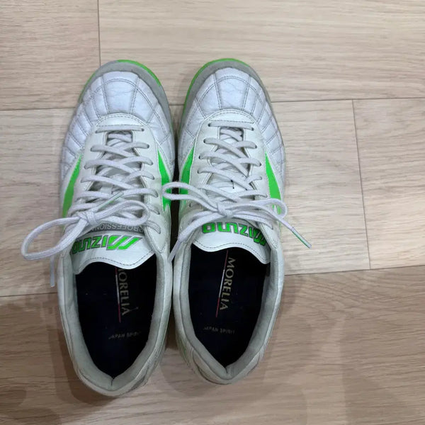 [BUNJANG] Mizuno Sala Japan TF Soccer Cleats / 미즈노 살라 jp tf 255 6만 급처