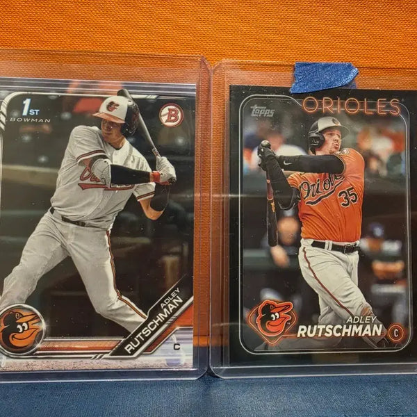 [BUNJANG] Adley Rutschman 73 Limited Edition Trading Card / [5장] 애들리 러치맨(adley Rautchman) 73한정 등