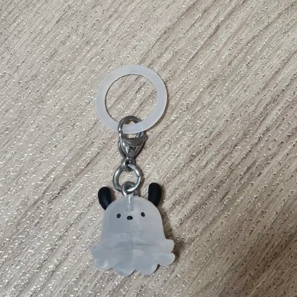 [BUNJANG] Sanrio Pochacco Octopus Gacha Keyring / 산리오 포차코 문어 키링 메지루시 가챠