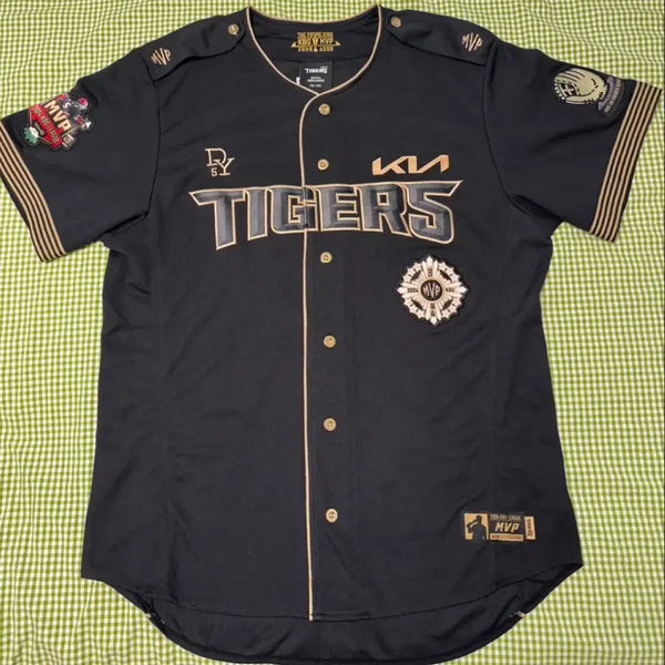 [BUNJANG] Kia Tigers Kim Do-young MVP Commemorative Baseball Jersey (Size M) / 기아 타이거즈 김도영 mvp 기념 유니폼(95) 판매!