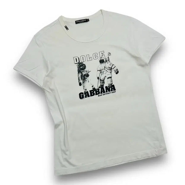 [BUNJANG] Dolce & Gabbana Astronaut Graphic T-shirt / Dolce & Gabbana Astronaut T-shirt