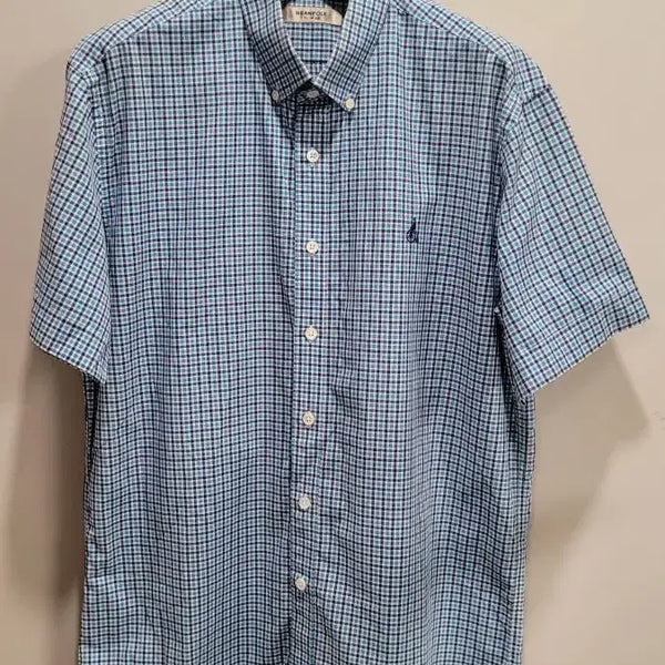 [BUNJANG] Beanpole Men's Check Shirt / 빈폴 남성 체크 남방
