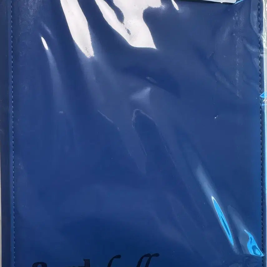 [BUNJANG] Card Shell 4 Pocket Toploader Album Blue / 카드쉘 4포켓 탑로더 앨범 블루