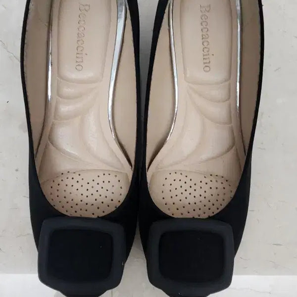 [BUNJANG] Beccacino Women's Black Loafers / Beccacino 여성 구두 블랙