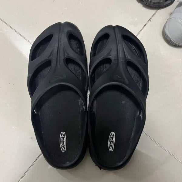 [BUNJANG] Kin Shanti Slide Black Size 260 / [260] 킨 샨티 슬라이드