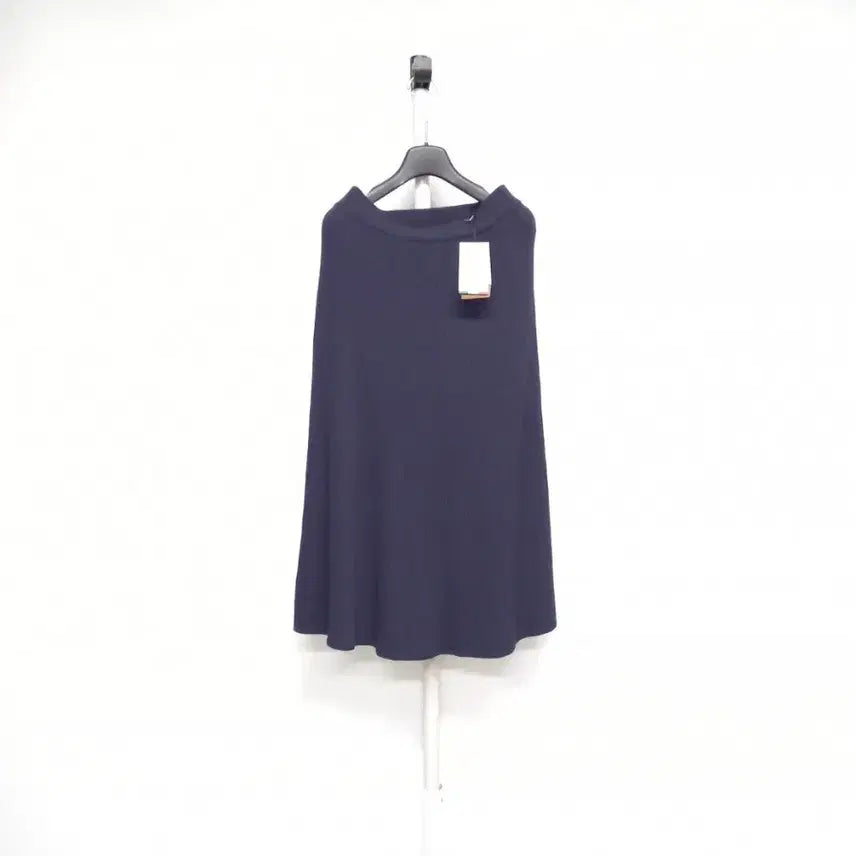 [BUNJANG] CelebShop Cashmere Blend Knit Long Skirt (Navy, Size 66) / 새 셀럽샵 춘추동 캐시미어블랜 니트 롱 스커트 66