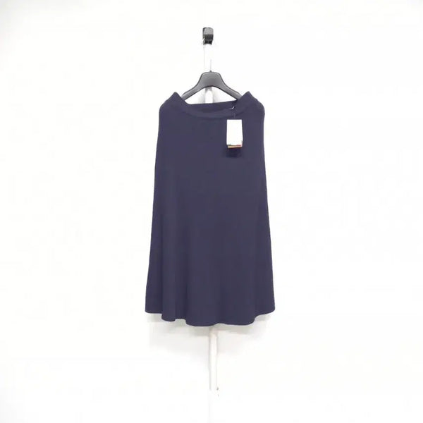 [BUNJANG] CelebShop Cashmere Blend Knit Long Skirt (Navy, Size 66) / 새 셀럽샵 춘추동 캐시미어블랜 니트 롱 스커트 66