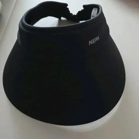 [BUNJANG] Nepa Black Sun Visor Cap / 네파 블랙 썬바이저  썬캡  팝니다. 거의 새 것
