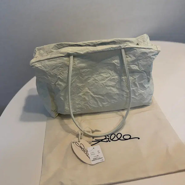 [BUNJANG] Zilla Leather Tote Bag Shoulder Bag Duffle Bag / 새상품 zilla 토트백 숄더백 더플백