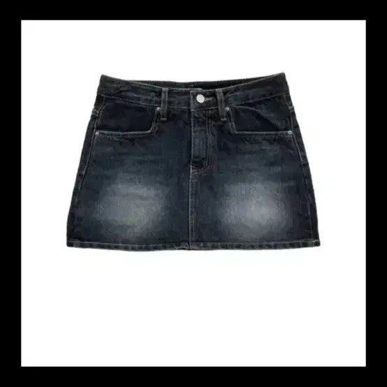 [BUNJANG] Az on Blue Denim Skirt / 애즈온 청치마 스커트 burbury 스커트