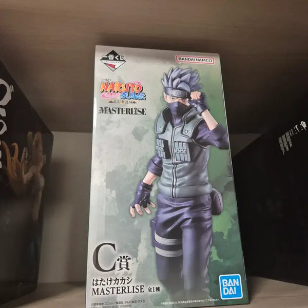 [BUNJANG] Naruto Ichiban Kuji C Prize Kakashi Figure (Sealed) / 나루토 제일복권 C상 카카시 피규어 (미개봉)