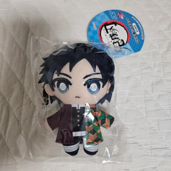 [BUNJANG] Demon Slayer: Kimetsu no Yaiba Giyu Chibi Plush Mascot / 귀멸의 칼날 치비 누이 마스코트 기유