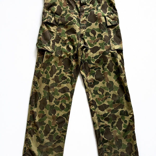 [BUNJANG] 1960s Vietnam War Beo Gam CIDG Camo Pants (30-34") / Rare 60's Vietnam War Beo Gam CIDG 카모 팬츠 30~34"