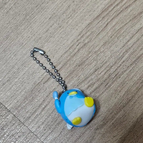 [BUNJANG] Sanrio Tuxedo Sam Penguin Angel Charm Gacha / 산리오 턱시도 샘 펭귄 엔젤 키링 가챠