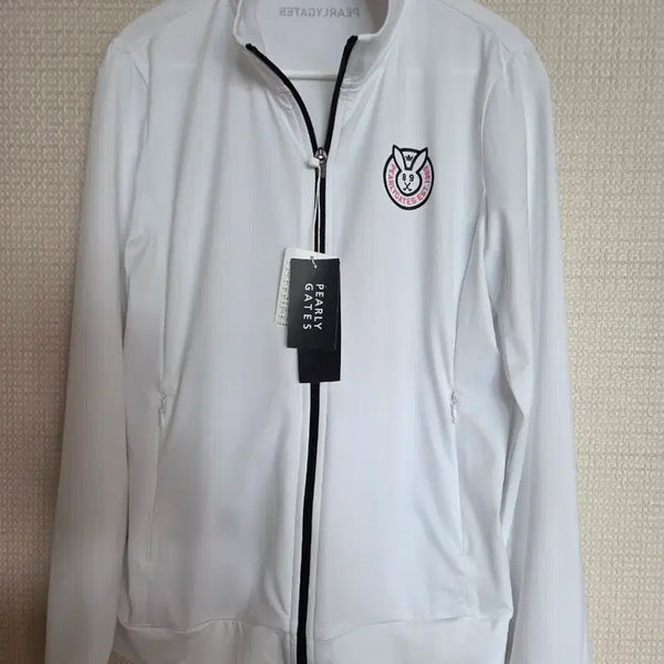 [BUNJANG] PEARLY GATES White Golf Jacket / 파리게이츠 화이트 골프 자켓