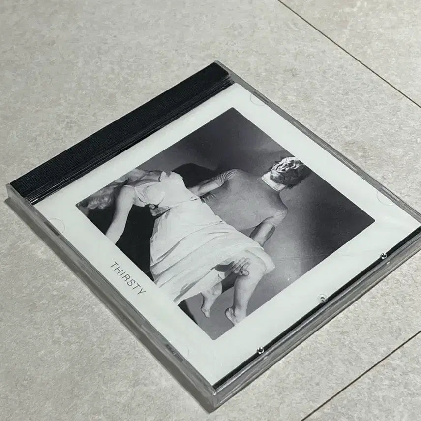 [BUNJANG] The Black Skirts Thirsty Sealed Album / 검정치마 Thirsty 미개봉 앨범