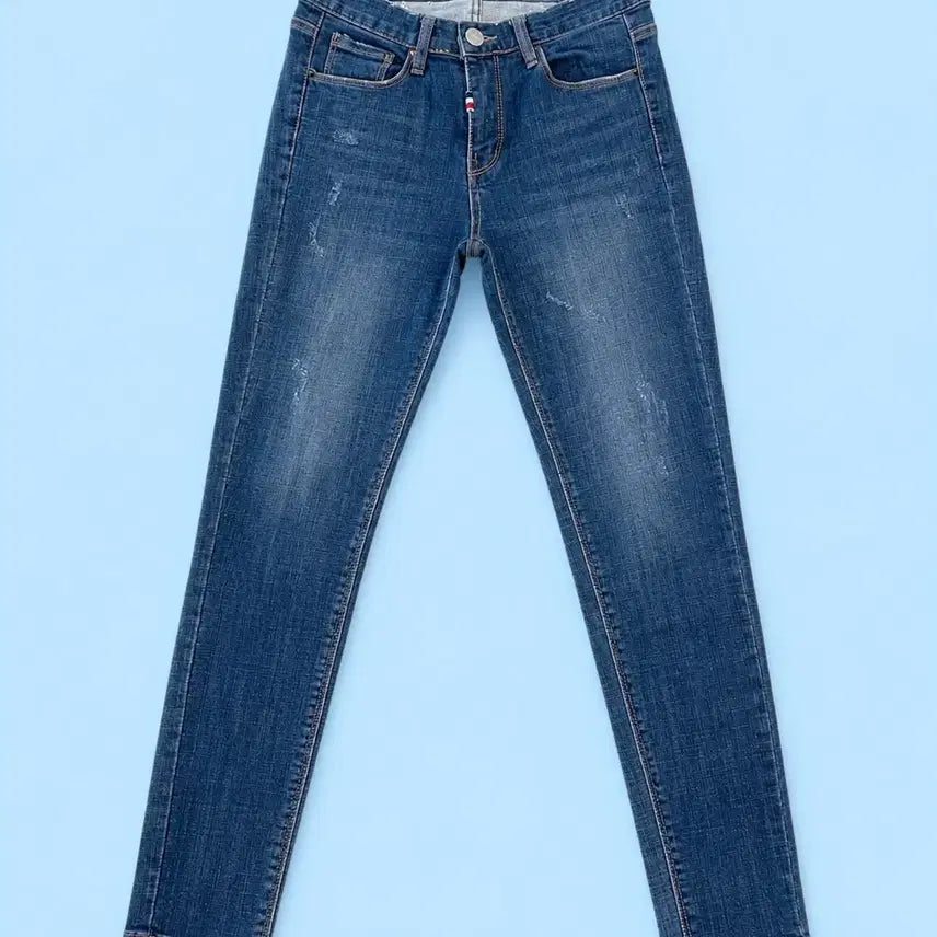 [BUNJANG] Thom Browne New York Skinny Jeans / 톰브라운 청바지 스키니 진 팬츠 와이드 (XS-S 85-90)