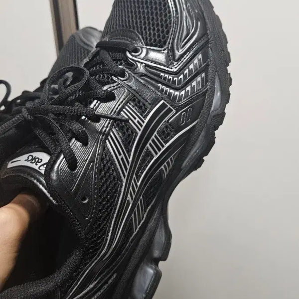 [BUNJANG] ASICS Gel-Kayano 14 Black Pure Silver Sneakers (265mm) / 젤카야노14 블랙퓨어실버 265