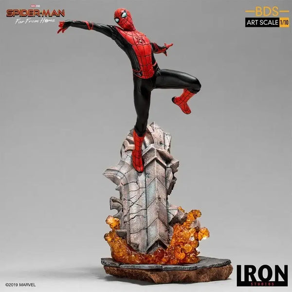 [BUNJANG] Iron Studios Spider-Man: Far From Home BDS Art Scale Resin Figure (Simply Unsealed, Full Box, S-Class) / [아이언스튜디오] 스파이더맨 파프롬홈  BDS 정품 아트스케일 레진 피규어 (단순개봉 풀박스 S급)