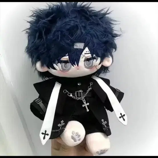[BUNJANG] 20cm Doll Clothes Wardrobe - Priest Outfit / 20cm 인형옷 옷장 사제복