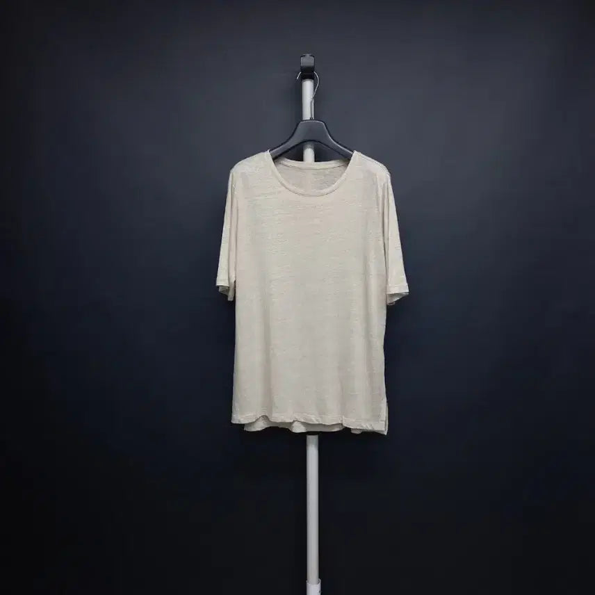[BUNJANG] Celebshop Modal T-Shirt Beige Gold Thread Size 66 / 새 셀럽샵 춘하 모달 티셔츠 66