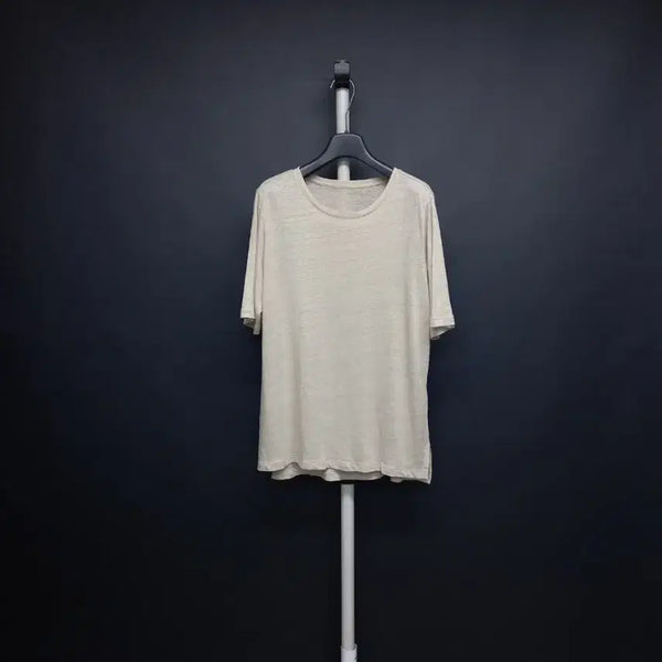[BUNJANG] Celebshop Modal T-Shirt Beige Gold Thread Size 66 / 새 셀럽샵 춘하 모달 티셔츠 66