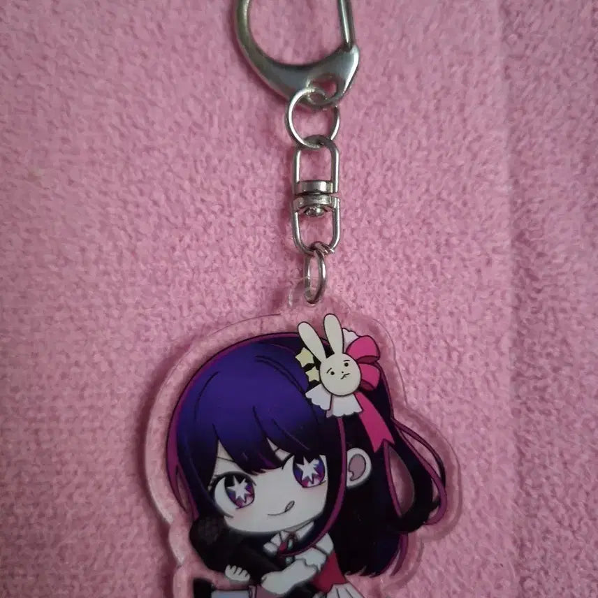 [BUNJANG] Oshi no Ko Character Acrylic Keyring / 굿즈 최애의아이 아이 아크릴 키링 캐릭터 열쇠고리