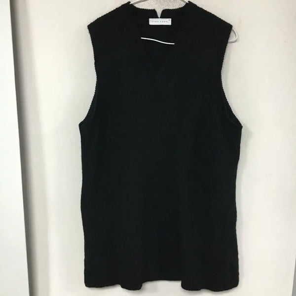 [BUNJANG] Sibel Saral Wool Knit Vest XS / 비이커 Sibel Saral 사이블사렐 울 니트 베스트 xs