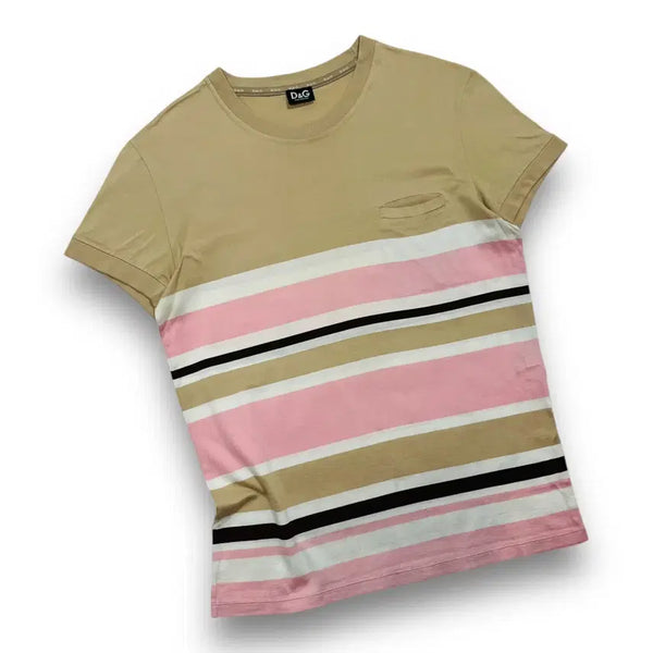 [BUNJANG] Dolce & Gabbana Ice Cream Print T-Shirt / Dolce & Gabbana ice cream T-shirt