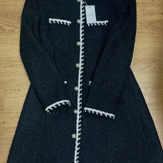 [BUNJANG] Merion Tweed Dress / 메리온 트위드 원피스