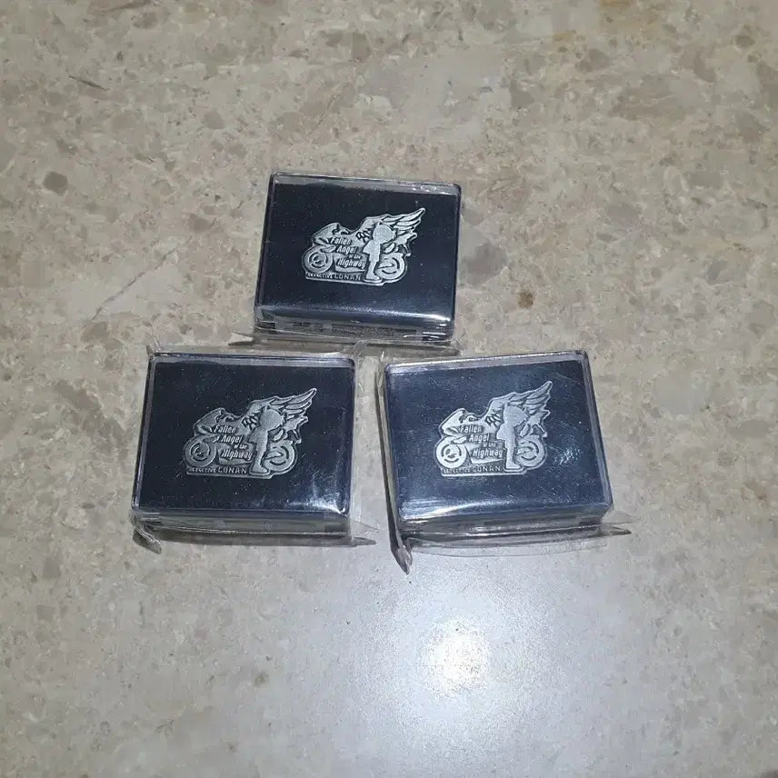[BUNJANG] Detective Conan: The Last Wizard of the Sky Official Pin Badge (Sealed) / 미개봉) 명탐정 코난 하이웨이의 타천사 정품 핀뱃지