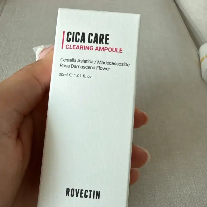 [BUNJANG] Rovectin Cica Care Clearing Ampoule / 로벡틴 시카앰플
