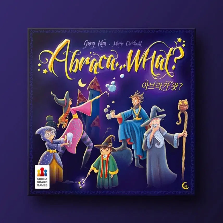 [BUNJANG] Abracad'what? Board Game Unused / 아브라카왓 보드게임 미사용