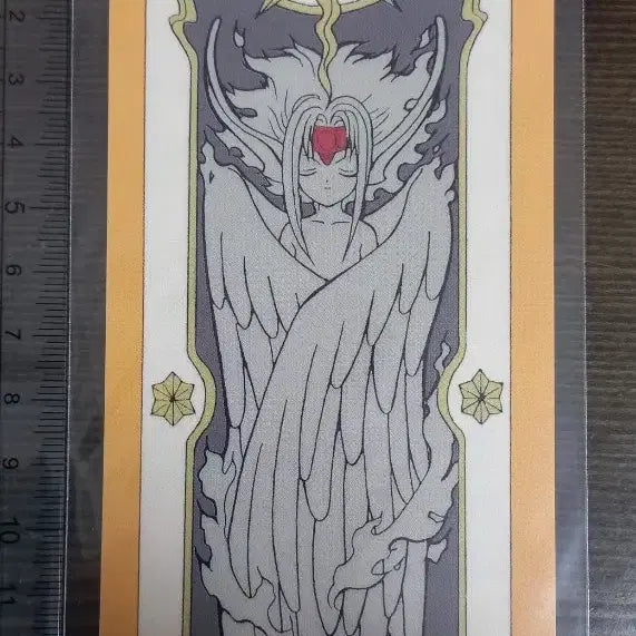 [BUNJANG] Cardcaptor Sakura Kero Card Sticker Set (10pcs) / [오늘 단 하루 할인판매! 17시까지만 가격할인 판매] 카드캡터체리 크로우카드 스티커 10장 (낱장 구매 가능)