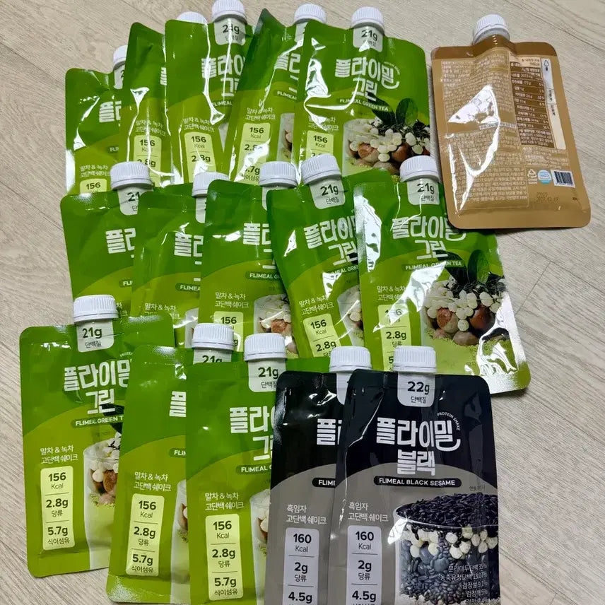 [BUNJANG] Flymeal & Proteyuan Protein Shakes Bundle / 다이어트 단백질 쉐이크