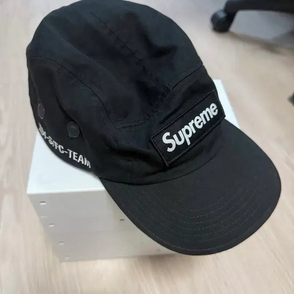 [BUNJANG] Supreme Military Camp Cap / 슈프림 밀리터리 캠프캡
