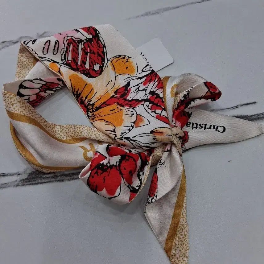 [BUNJANG] Women's Petite Scarf / 여성 쁘띠 스카프