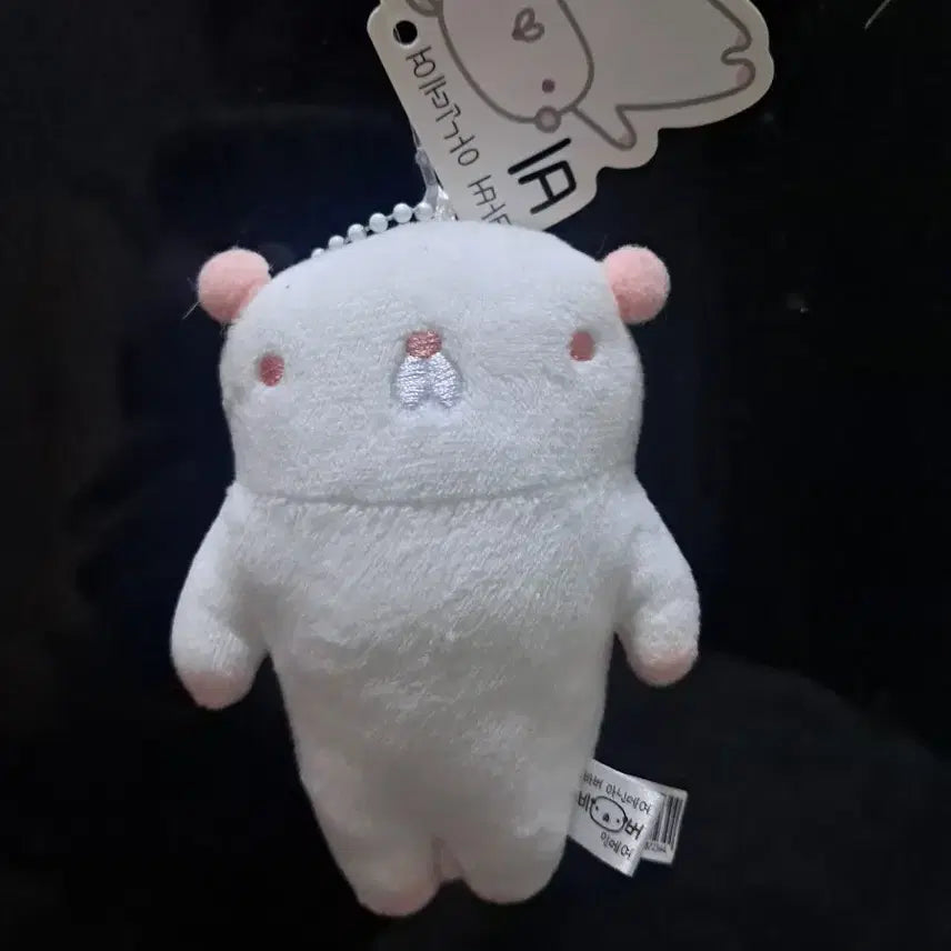 [BUNJANG] Mochi Baby Beaver Plush Keychain / 모찌베이비비버 인형 키링