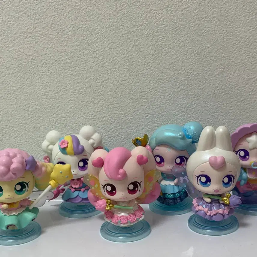 [BUNJANG] Tinipping Fairy Random Figure 6-Set / 티니핑 요정 랜덤 피규어 6종 세트