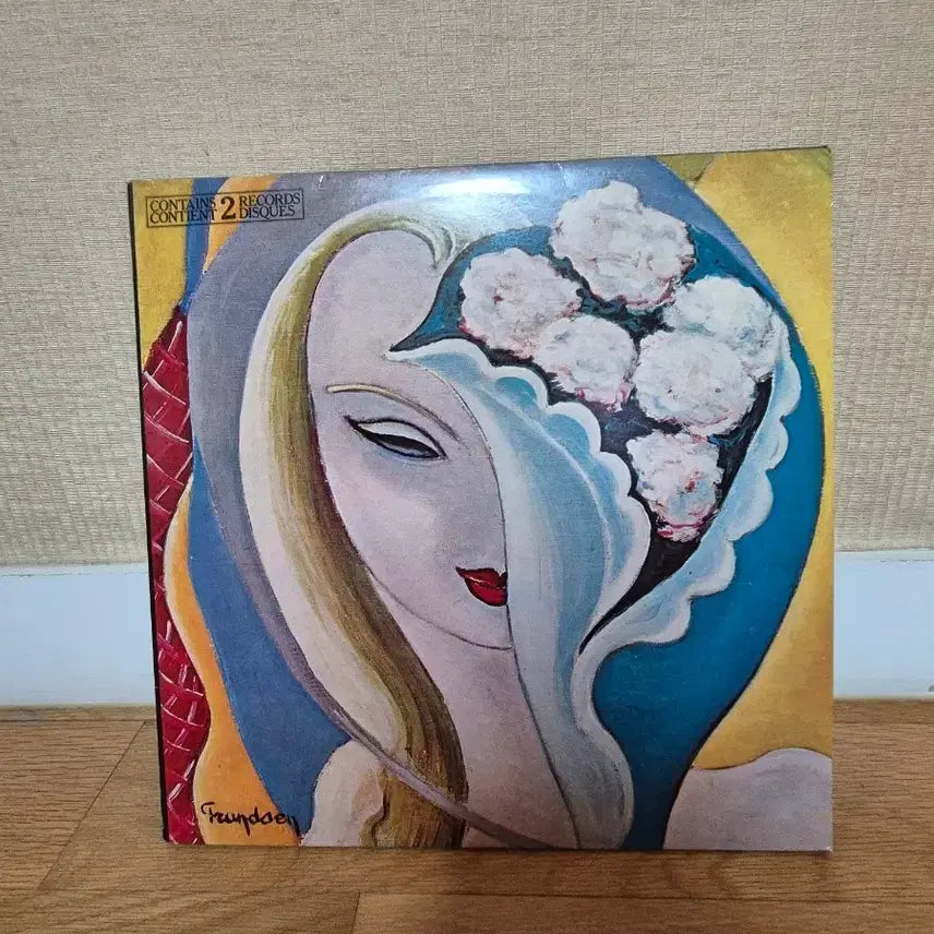 [BUNJANG] Layla US Edition 2LP / 명반 Layla 미국 발매판