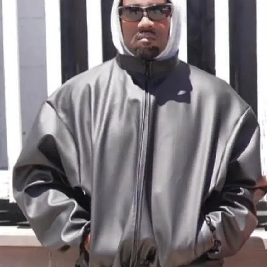 [BUNJANG] Yeezy JC-05 Leather Jacket / 이지 JC-05 레더자켓