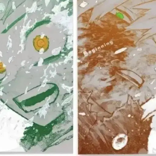 [BUNJANG] My Hero Academia Heroaca Dobinning A2 Poster / 나의히어로 아카데미아 나히아 히로아카 원화전 A2 더비기닝 포스터