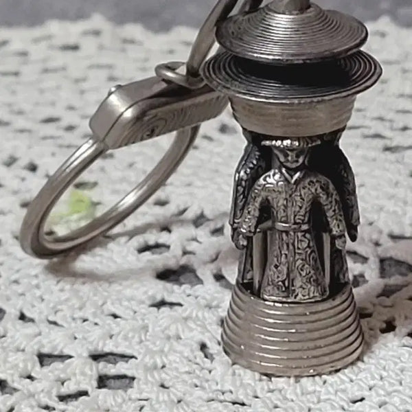 [BUNJANG] Vintage Spanish 3 Guards Keychain / 빈티지 스페인 수문장 3명의 키체인/ 희소성 ( 주석 )/ 소장용