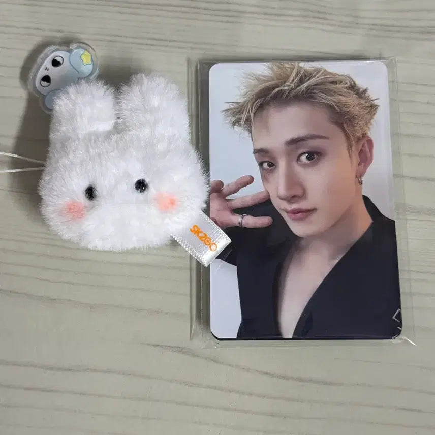 [BUNJANG] Stray Kids Run It Concert Mid-Concert Admission Gift Photocard Ribbit Skiz / 스키즈 콘서트 런잇 중콘 입장 기프트 포카 리빗 스키주 스트레이키즈 run it