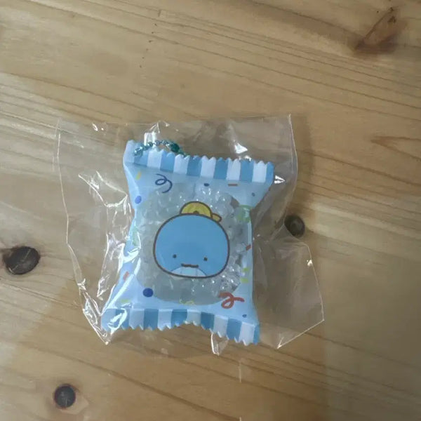 [BUNJANG] Pixelie Jjaptteul Snack Bag Keychain / 픽셀리 잠뜰 과자봉지 키링 양도합니다